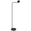 Telbix Jeremy Contemporary Standing Floor Lamp Light Metal Black Antique Brass Sand