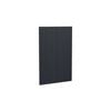 Kaboodle 900mm Poppy Seed V-Groove Medium Pantry Doors - 2 Pack