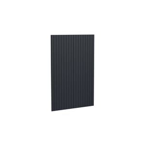 Kaboodle 900mm Poppy Seed V-Groove Medium Pantry Doors - 2 Pack