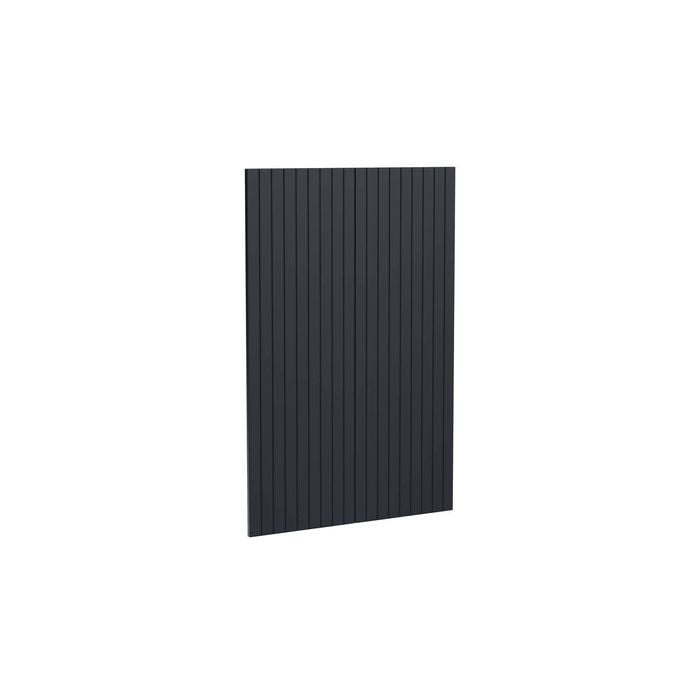 Kaboodle 900mm Poppy Seed V-Groove Medium Pantry Doors - 2 Pack
