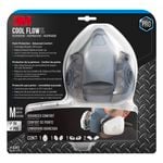 3M Professional Painters Reusable Respirators With Cool Flow Valve