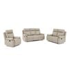 Foret 6-Seater Sofa Lounge Convertible Recliner Couch for Living Room Modern