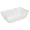 Olympia Kristallon Salad Crock Medium White SAN 2L 260x175x85mm Kitchenware Catering Bowl