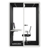 QuietCubes Zoom Office Pod White