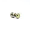 Pinnacle 5/16 x 3/4" Yellow Zinc Hi Tensile Bolts And Nuts - 6 Pack