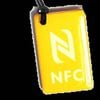 Smart Rectangular Nfc Luggage & Travel Key Tag