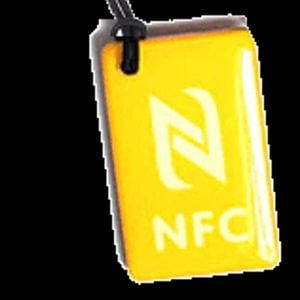 Smart Rectangular Nfc Luggage & Travel Key Tag