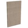 Kaboodle 450mm Raw Board Alpine 4 Drawer Panels