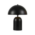 Brilliant 34cm Black Raff Table Lamp