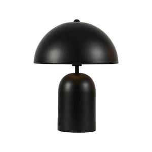 Brilliant 34cm Black Raff Table Lamp
