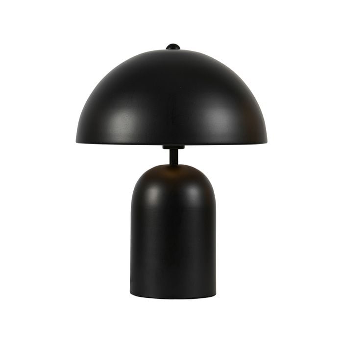 Brilliant 34cm Black Raff Table Lamp