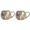2PK Ladelle Jungle Porcelain Mug