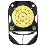 NRL Pop Up Passing Target Fold Away Practice Set w Carry Bag