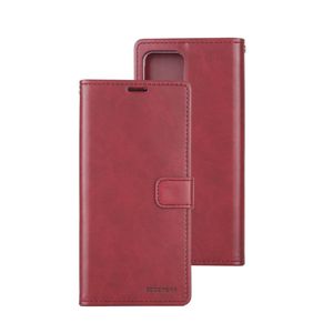 Goospery Bluemoon Diary case for iPhone 14 Pro - Wine