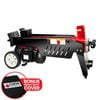 Yukon 7 Tonne 2000W Electric Hydraulic Log Splitter Wood Cutter with Side Protectors