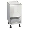Kaboodle 400mm Waste Bin Cabinet With Drawer