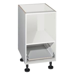 Kaboodle 400mm Waste Bin Cabinet With Drawer
