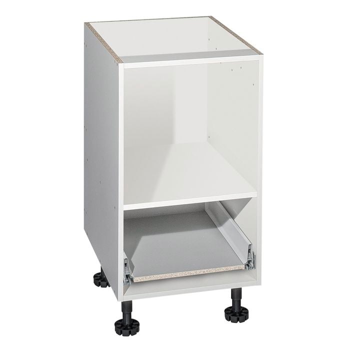 Kaboodle 400mm Waste Bin Cabinet With Drawer