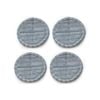4 X Microfibre Pads For Mop & Vac Attachment