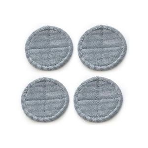 4 X Microfibre Pads For Mop & Vac Attachment