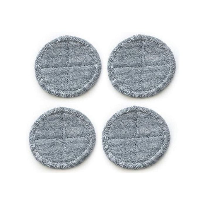 4 X Microfibre Pads For Mop & Vac Attachment