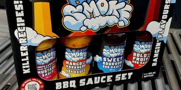 Bbq sauce set.