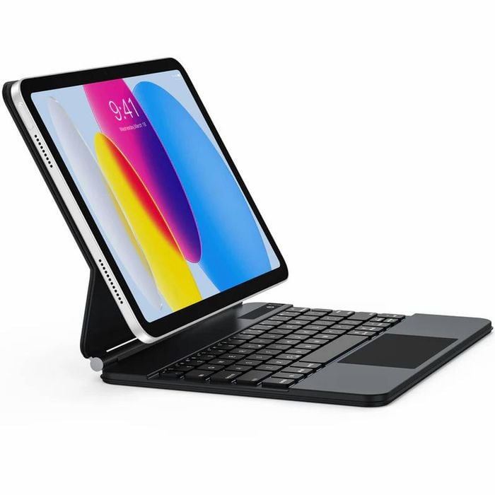 Tough On Ipad (a16) 11th Gen 11" 2025 / Ipad 10th Gen 10.9" 2022 Magnetic Keyboard Case With Trackpad