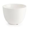 Olympia Sugar Bowls Lumina 6 Pack 85mm 150ml White Porcelain Tableware