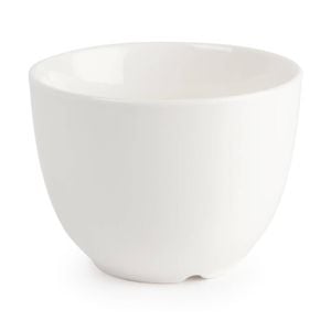 Olympia Sugar Bowls Lumina 6 Pack 85mm 150ml White Porcelain Tableware