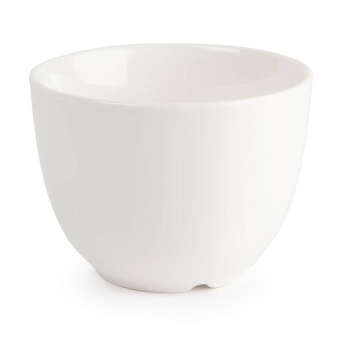 Olympia Sugar Bowls Lumina 6 Pack 85mm 150ml White Porcelain Tableware