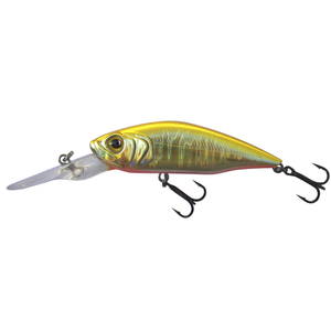 Profishent Wren 60SP Minnow Hard Body Fishing Lure Gold Orange Olive