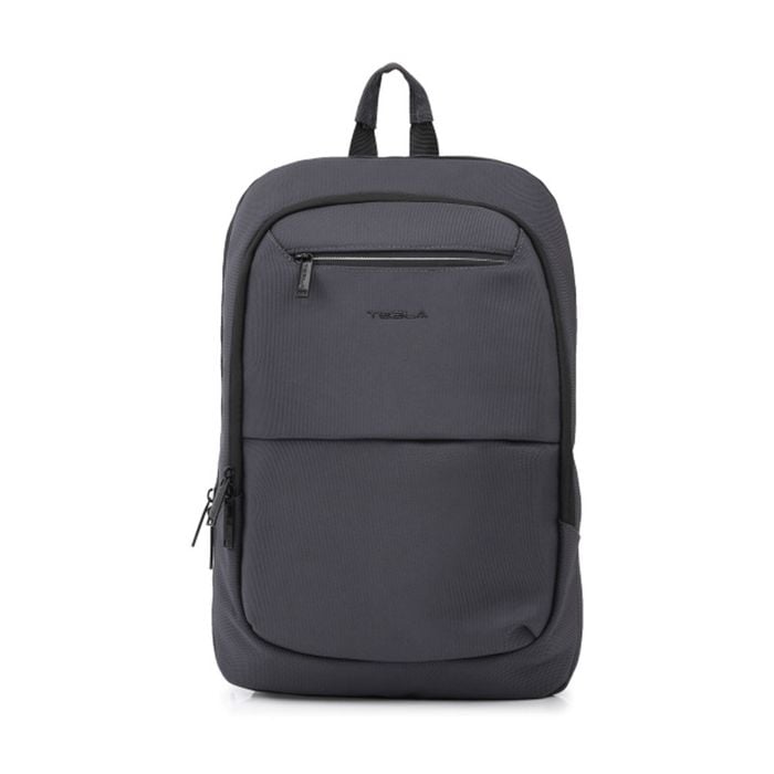 Tesla Galileo Backpack W/ Padded Back & Laptop Compartment Grey 44x30x10cm