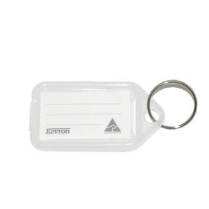 Kevron Key Tags (50pk) (Clear)