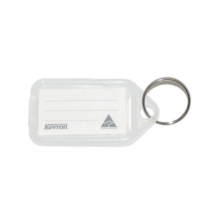 Kevron Key Tags (50pk) (Clear)