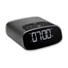 VQ Lark DAB Digital Clock Radio w/ Wireless Bluetooth Speaker Black Walnut