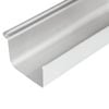 Fielders 6m x 115mm Zinc Quad Gutter