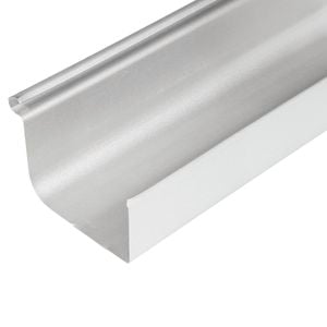 Fielders 6m x 115mm Zinc Quad Gutter