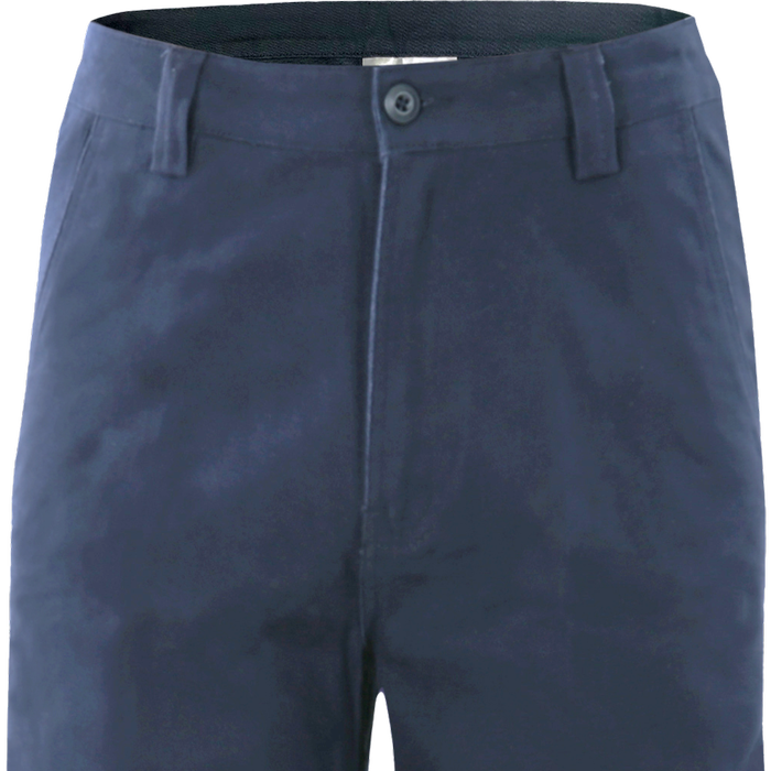 Tropez Brown Overall – Versatile Oxford Utility Short main image 0