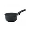 Essteele Per Forza Cast Aluminium 16cm Milk Pan Non Stick Induction/Gas Black