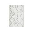 Smart Home Products 160 x 230cm Ivory Bristol Dhurry Wool Floor Rug