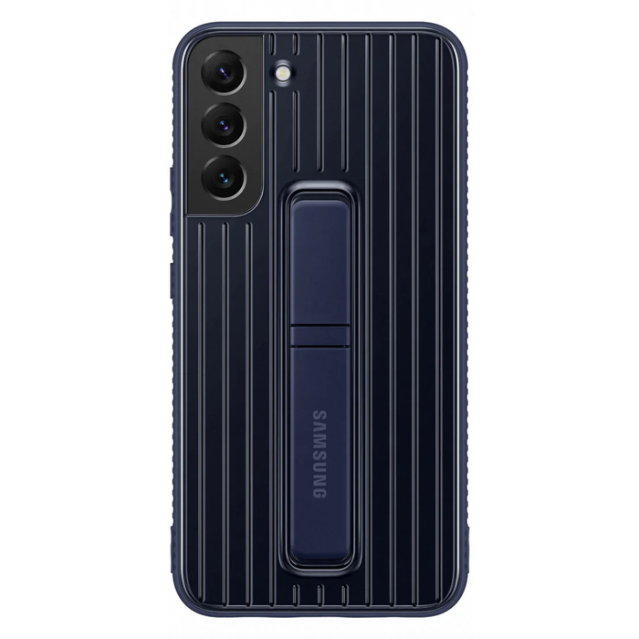 Samsung Galaxy S22+ Protective Standing Cover - Navy