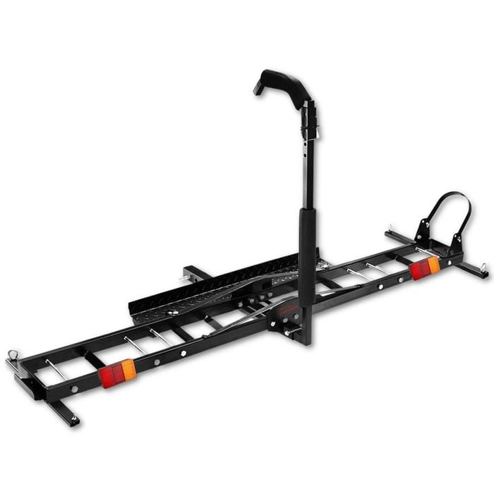 Fiernero Motorcycle Carrier Rack – 227kg Pro Towing Hitch Mount