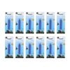 12PK Dudley's World Of Pets Stick Aquarium/Tank Airstone 10cm - Blue