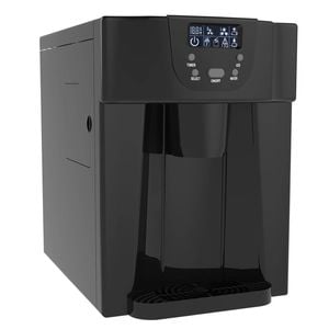 Advwin 2 In 1 Portable Ice Maker Machine with Water Dispenser, Countertop Ice Machine