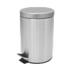 Estilo 2.9L Brush Chrome Basic Pedal Bin