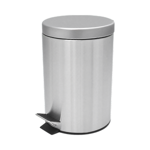 Estilo 2.9L Brush Chrome Basic Pedal Bin