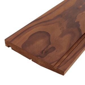 142x18mm Clears 2 TMT Bevel Back Weatherboard B/Sawn Oil Coated Random Length