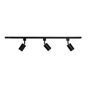 Oriel Lighting Bridge 3 Track Spot Light Black