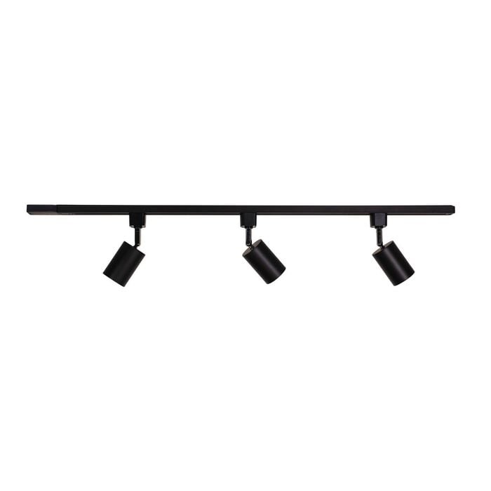 Oriel Lighting Bridge 3 Track Spot Light Black