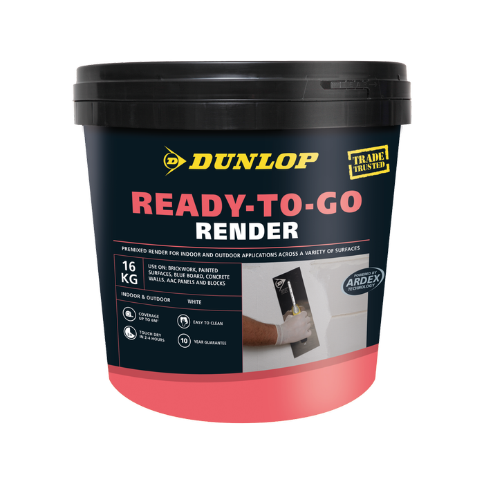 Dunlop 16kg Ready To Go Premix Render